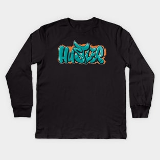 HUSTLER Kids Long Sleeve T-Shirt